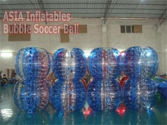 Half Color Bubble Soccer Ball,Inflatable Emergency Tents Manufacturer