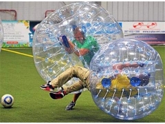 Impeccable How to use Bubble Soccer Ball?
