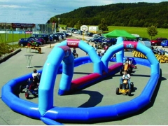 Crazy Kids Club Karts Race Track
