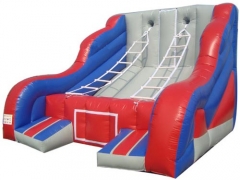 Interactive Inflatable Jacob's Ladder Game