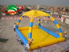 Tenda gonfiabile colorata della piscina