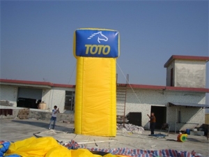TOTO Inflatable Signs