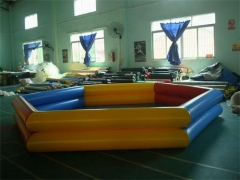 Diameter 6m Double Tubes Inflatable Pool