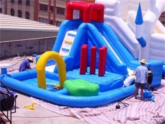 Splash Inflatable Water Slide