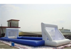 Custom Drop Stitch Inflatables, Inflatable Soccer Field with Wholesale Price