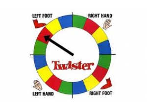 Inflatable Twister Board