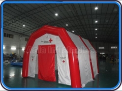 tenda gonfiabile mobile dell'ospedale