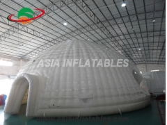 Inflatable Dome Tent with Tunnel
