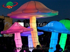 Color Changing Led Mushroom Light