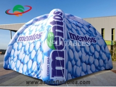 Buy Inflatable Spider Dome Igloo Tents with Custom Digital Printing