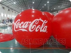 Fantastic Coca Cola Branded Balloon