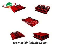 Most Popular New Design Insane 5k Inflatable Run Obstacles Event Giant Insane inflatable 5k