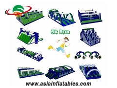 Best Factory Direct Insane Inflatable Obstacle 5k Adult Extreme Sport Inflatable 5k Run For Sale