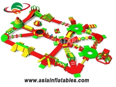 Best Selling Inflatable Floating Water Park Aqua Park Water Toys