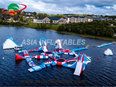 Hot sale Giant Water Aqua Park Floating Water Park Inflatables