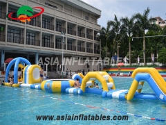 New Styles Water Pool Challenge Water Park Inflatable Water Games with wholesale price
