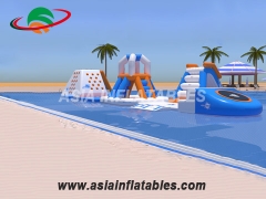 Custom Inflatable Water Parks Water Toys for Hotel Pool