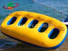 LED Light Inflatable Water Sports Towable Flying Ski Tube Water Jet Ski Tube