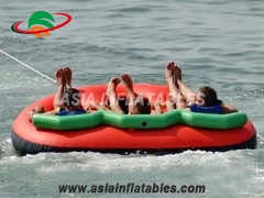 Interactive Inflatable Inflatable Towable 3 Person Floating Towable Water Ski Tube Raft