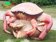 Interactive Inflatable Custom Inflatable Crab For Decoration