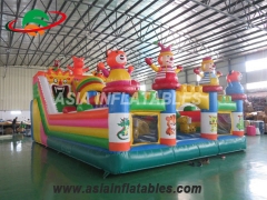 Inflatable Animal Zoo Theme Park