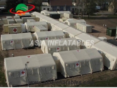 Inflatable Military Hospital Rescue Tent on sales
