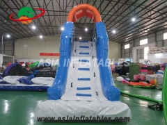 Interactive Inflatable Free Style Airtight Land Adult Inflatable Water Slide