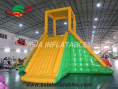 Customize Adult Sea Aqua Fun Park Amusement Water Park Inflatable Slide