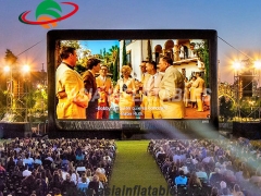 Outdoor Advertising Projection Screen