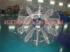 Pallone da calcio trasparente di bolla