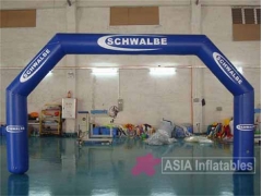 20 Foot Blue Inflatable Standard Arch