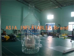 3m bottiglia gonfiabile in PVC