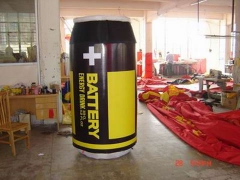 Battery Energy Drink Can