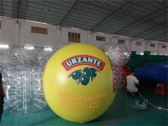 Pallone con marchio urzante