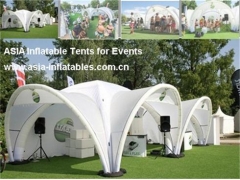 Inflatable X-Shape Tent