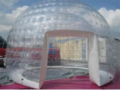 Big Double Layers Inflatable Bubble Tent