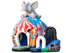 Elefante discoteca bouncy castello