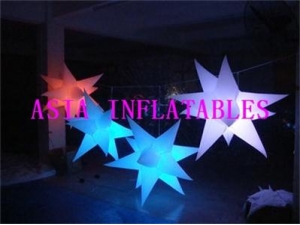 Hanging Inflatable Decoration Star