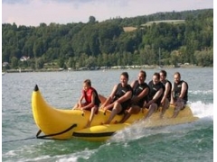 Banana barca 6 piloti