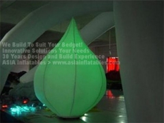 Peach Type Inflatable Decoration