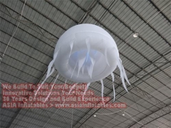 Medusa gonfiabile di diametro 2m