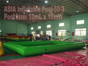 Pure Color Inflatable Pool