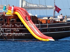 Scivolo a yacht da 18 piedi