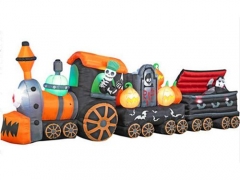 Decorazione del treno gonfiabile di Halloween