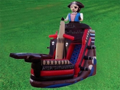 Il carrello del capitano del pirata