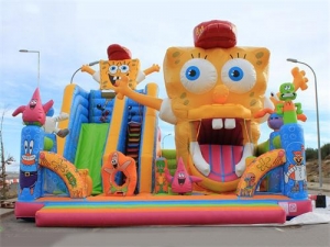 Inflatable Spongebob Funland
