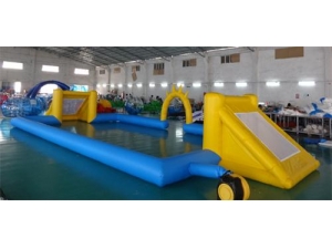 Inflatable Football Pitches