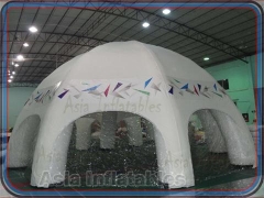 diametro 11m tenda gonfiabile della cupola, tenda del ragno
