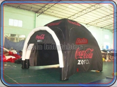 tenda promozionale di coca cola