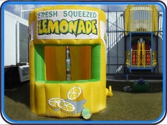 cabina di limonata gonfiabile fresca spremuta